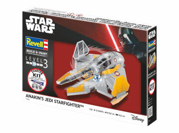  Starter Kit Anakin's Starfighter - Revell 73606 skala 1/58