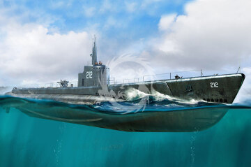 USS Gato SS-212 1941 - Hobby Boss 83523  skala 1/350