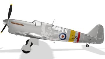 MDR14465 Metallic Details Model samolotu Fairey Firefly FI w skali 1/144, drukowany w 3D