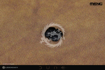 Dune Paul Atreides - MENG AFS-002 skala 1/12