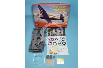 P-47C-2 Thunderbolt - Dora Wings DW48055 skala 1:48