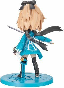 Model plastikowy PETITRITS SABER SOUJI OKITA, BANDAI Spirits 5059017 skala: brak