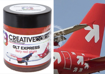 Farba OLT express - Creativ colors CC-PA010 poj. 30ml