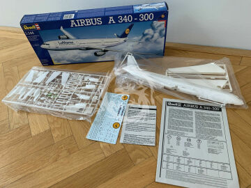 Airbus A340-300 Lufthansa Revell 04214 skala 1/144