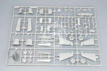 Messerschmitt Me 262 B-1a/U1 Trumpeter 02237 skala 1/32