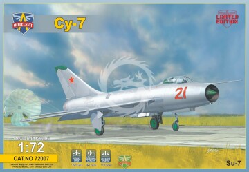 Sukhoi Su-7 ModelSvit 72007 skala 1/72