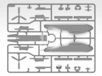 Model plastikowy North American OV-10A Bronco ICM 48300 skala 1/48