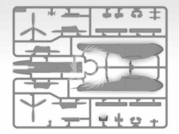 Model plastikowy North American OV-10A Bronco ICM 48300 skala 1/48