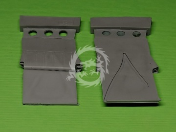 Zestaw dodatków Kit F-4 Phantom intake ramps (Academy kit) KIRREY KR005 1/48