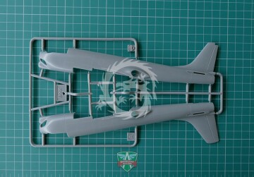 Model plastikowy Tu-91 (Boot) ModelSvit 72016 skala 1/72