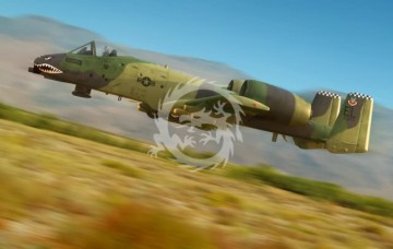 Model plastikowy A-10 Thunderbolt II HobbyBoss 80323 skala 1/48