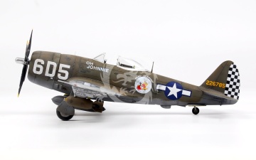 Model plastikowy P-47D Thunderbolt 'MTO' Wolfpack WP14812 skala 1/48