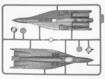 Model plastikowy The Ghost of Kyiv MiG-29 of Ukrainian Air Forces ICM 72140 skala 1/72