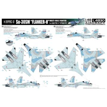 PREORDER SU-30SM Flanker H Great Wall Hobby GWH  L4830 skala 1/48