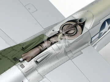Lockheed P-38J Lightning Tamiya 61123 skala 1/48