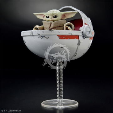 Grogu 2 figurki - Bandai Star Wars skala 1/12 + 1/4