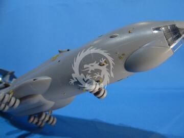 MD14421 Detailing set for aircraft model Il-76 Zvezda 1/144