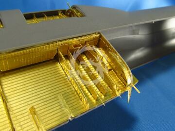 MD14434 C-5B Galaxy. Wheel bays Rodenl 1/144