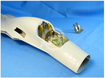 Cockpit set for aircraft model Su-34 Kitty Hawk MDR4836 skala 1/48
