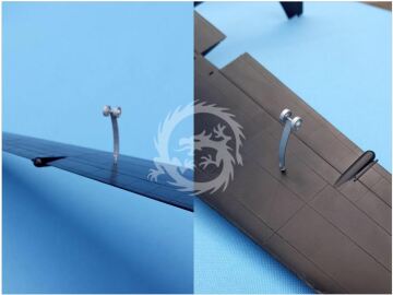 U-2R, TR-1A/B. Landing gears-Italeri MDR48157 skala 1/48