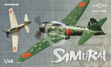 A6M3 Zero Type 22, 22a and 32 Samurai Dual Combo Eduard 11168 skala 1/48