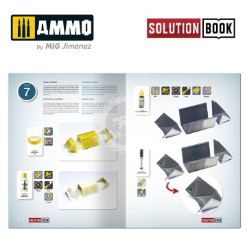 SOLUTION BOX – WWII Luftwaffe Mid War Aircraft AMIG7726