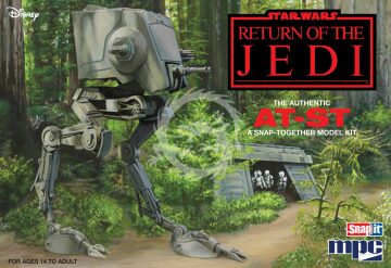 AT-ST z RETURN OF THE JEDI - MPC 966 skala 1/100