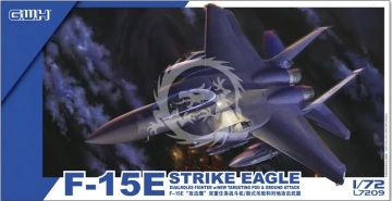 F-15E Strike Eagle Dualroles Fighter w/New Targeting Pod & Ground Attack Great Wall Hobby L7209 skala 1/72