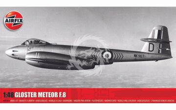 PREORDER-Gloster Meteor F.8 Airfix A09182A skala 1/48