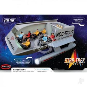 Galileo Shuttlecraft with full interior Polar Lights POL995 skala 1/32