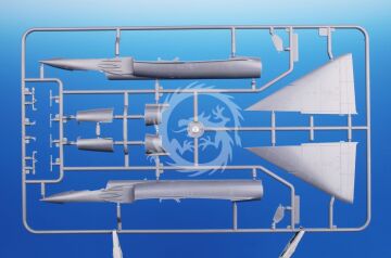 Mirage IIIC ‘Armée de l'Air’ Special Hobby SH72476 skala 1/72