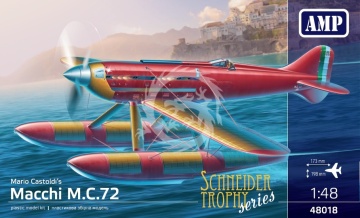 NA ZAMÓWIENIE - Mario Castoldi's Macchi M.C.72 Schneider Trophy Series AMP 48018 skala 1/48