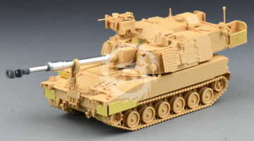 PREORDER - M109A7 Paladin Self-Propelled Howitzer Foreart FOR2002 skala 1/72