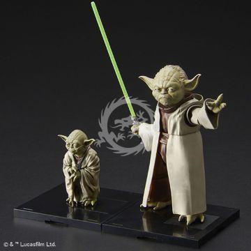 Yoda 1/12 oraz 1/6 Bandai