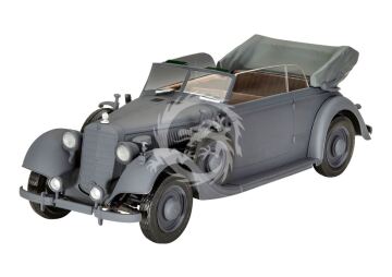 Kabriolet Typ 320 (W142) - Revell 03354 skala 1/35