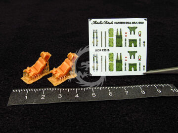 NA ZAMÓWIENIE - Harrier GR.3, GR.7, GR.9 Ejection seat  - Metallic Details MDR72115 skala 1/72