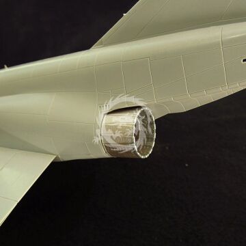 F-4 Phantom II (E/J/F/G/S). Jet nozzles - Metallic Details  MDR48268 skala 1/48