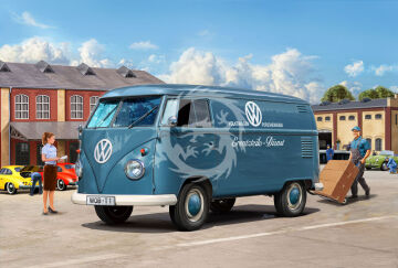 VW T1 Panel Van - 75 Years of the VW T1 - Revell 07742 skala 1/16
