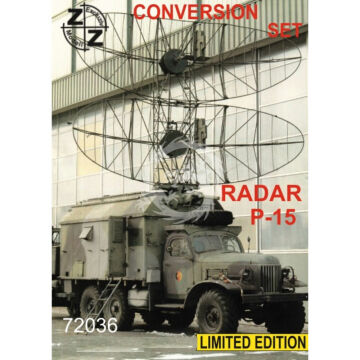 PRZEDSPRZEDAZ - Radar P-15 (Conversion Set, without vehicle) - ZZ Modell  ZZ72036 skala 1/72