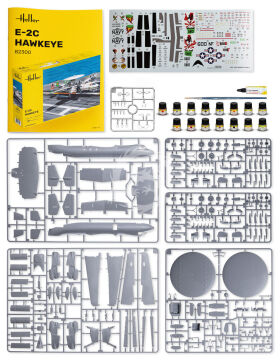 STARTER KIT E-2C Hawkeye - Heller 58300 skala 1/72 