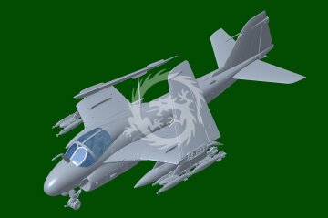 A-6E TRAM Intruder - Trumpeter 01642 skala 1/72