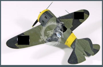 I-16 Finnish service - Clear Prop CP4820 skala 1/48
