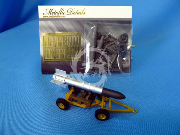 NA ZAMOWIENIE - Tiny Tim with trailer - Metallic Details MDR7228 skala 1/72
