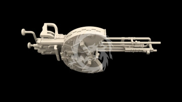 Type 89 dual flexible Japanese Machine Gun - Metallic Details  MDR48286 skala 1/48