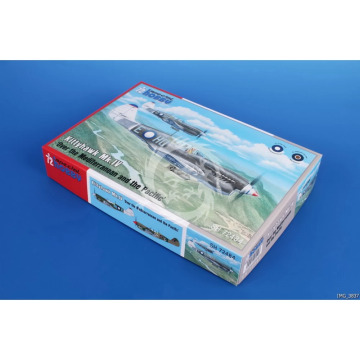 Kittyhawk Mk.IV Over the Mediterranean and the Pacific Special Hobby SH72484 1/72
