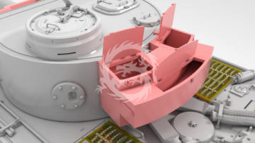 Pz.Kpfw.VI Ausf.E Sd.Kfz.181 Tiger I Early Production - Border Model  BT-010 skala 1/35