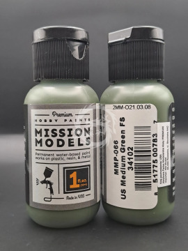 US Medium Green FS 34102 - Mission Models MMP-066 
