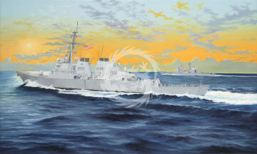 PROMOCJA - NA ZAMÓWIENIE - USS Donald Cook DDG-75 I LOVE KIT 62008 skala 1/200
