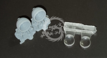 Search  light  VAZ 2pcs - Start43 ST90 skala 1/24