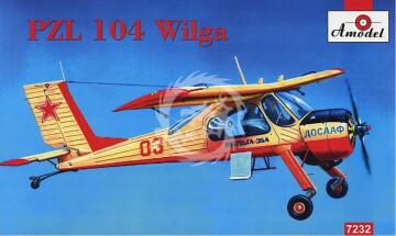PZL 104 Wilga - Amodel 7232 skala 1/72